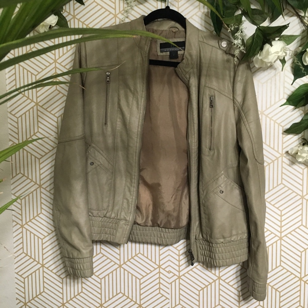 Bernardo Tan Jacket